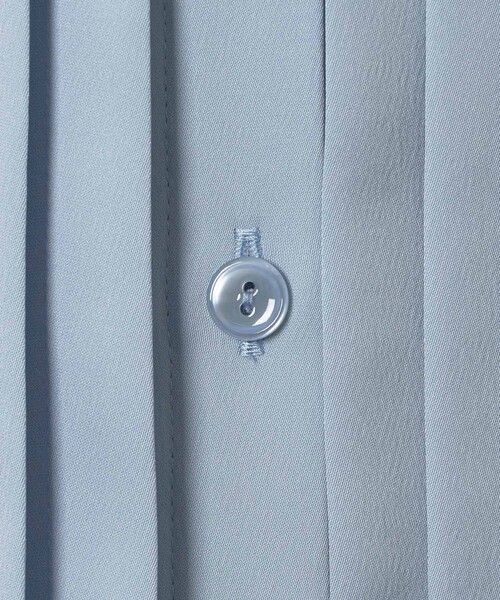 ANAYI（アナイ） ブラウス シャツ ストレッチダブルサテンボウタック