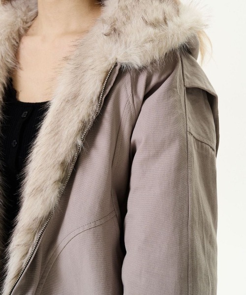 「FreeZone」 ブルゾン F ブラック メンズ_画像2