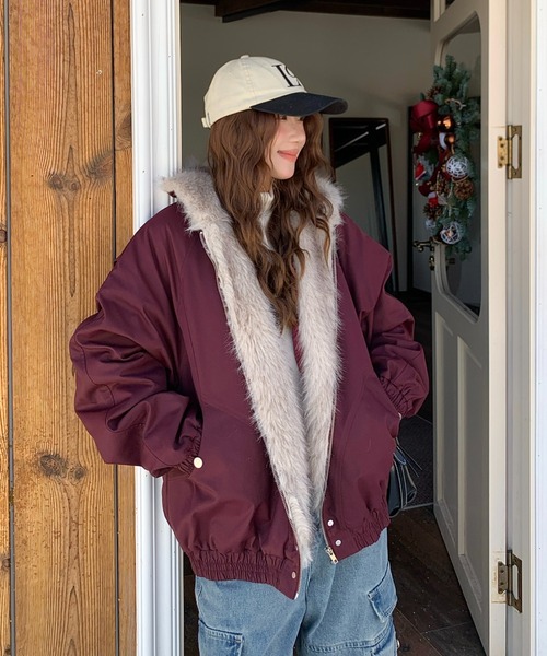 「FreeZone」 ブルゾン F ブラック メンズ_画像9