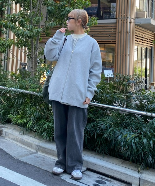 「CIAOPANIC TYPY」 ニットカーディガン MEDIUM オレンジ メンズ_画像3