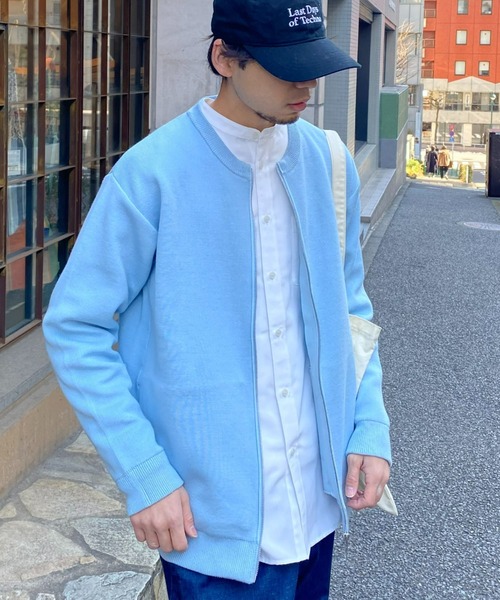 「CIAOPANIC TYPY」 ニットカーディガン MEDIUM オレンジ メンズ_画像6