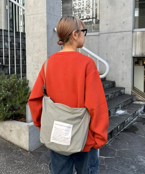 「CIAOPANIC TYPY」 ニットカーディガン MEDIUM オレンジ メンズ_画像8