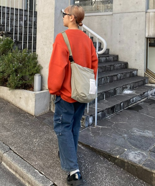 「CIAOPANIC TYPY」 ニットカーディガン MEDIUM オレンジ メンズ_画像9