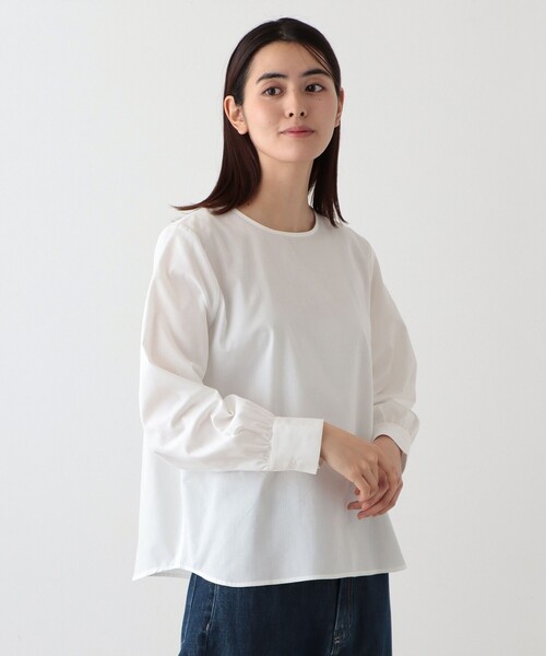 「Afternoon Tea」 ニットベスト MEDIUM グレー レディース_画像5