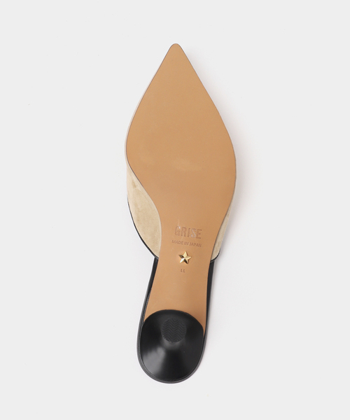 Le Talon GRISE（ル タロン グリーズ） パンプス ミュール GRISE4.5cm