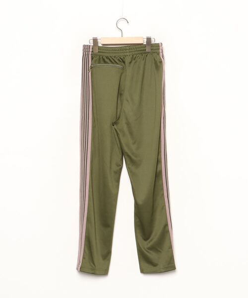 『needles』 緑色 パンツ トラックパンツ　ジャージパンツ 中古・古着通販】Needles (ニードルズ) トラックパンツ グリーン