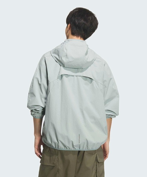 adidas（アディダス） ナイロンジャケット シティ テック ルーズ