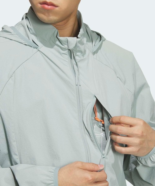 adidas（アディダス） ナイロンジャケット シティ テック ルーズ