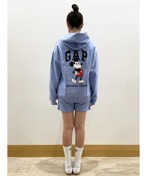 GAP（ギャップ） パーカー GapKids × ディズニー ミッキーマウス