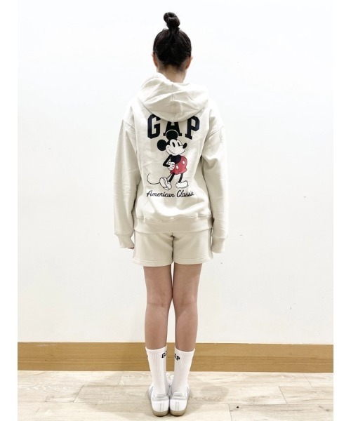 GAP（ギャップ） パーカー GapKids × ディズニー ミッキーマウス