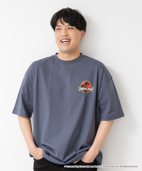 JAM & LINK tシャツ 「ジュラシックパーク」半袖Tシャツ メンズ