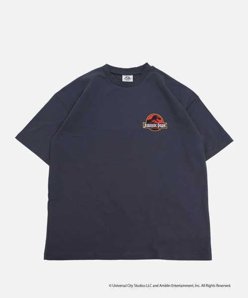JAM & LINK tシャツ 「ジュラシックパーク」半袖Tシャツ メンズ