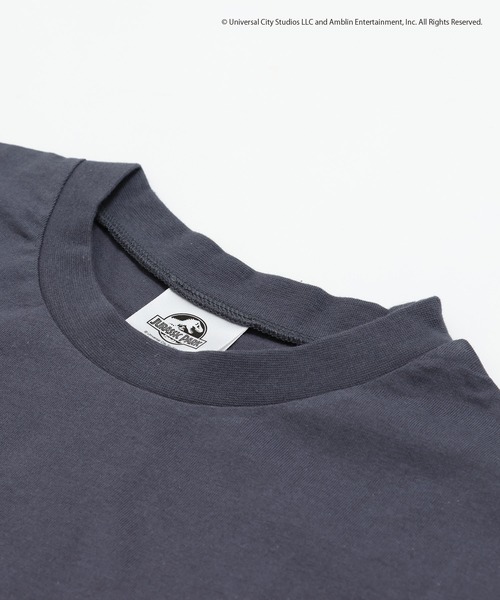 JAM & LINK tシャツ 「ジュラシックパーク」半袖Tシャツ メンズ