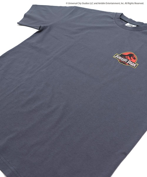 JAM & LINK tシャツ 「ジュラシックパーク」半袖Tシャツ メンズ
