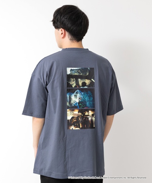 JAM & LINK tシャツ 「ジュラシックパーク」半袖Tシャツ メンズ