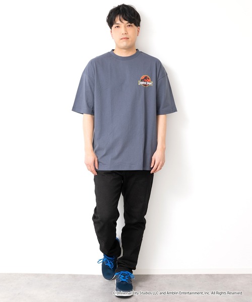 JAM & LINK tシャツ 「ジュラシックパーク」半袖Tシャツ メンズ