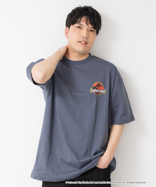 JAM & LINK tシャツ 「ジュラシックパーク」半袖Tシャツ メンズ
