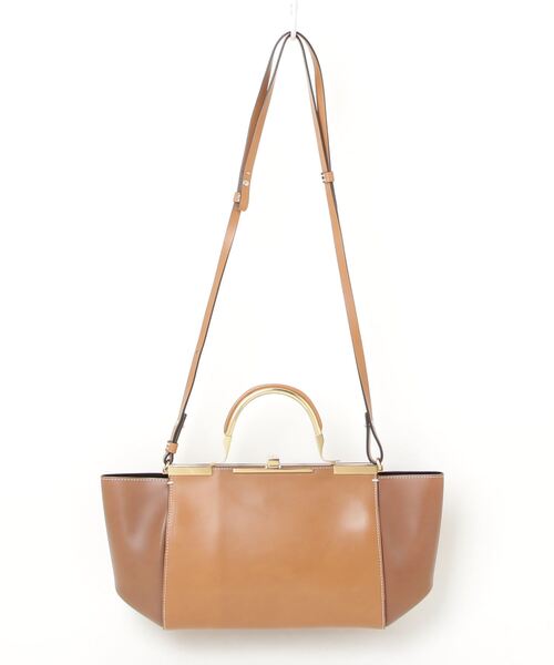 「Zanchetti」 2WAYバッグ - ブラウン レディース_1
