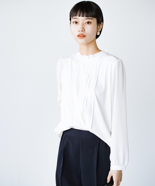 「ANNA LUNA」 長袖ブラウス SMALL オフホワイト レディース_画像3