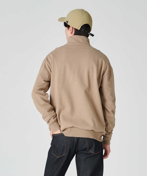 「CAMP7」 スウェットカットソー S ベージュ メンズ_画像6