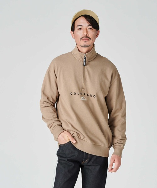 「CAMP7」 スウェットカットソー S ベージュ メンズ_画像8