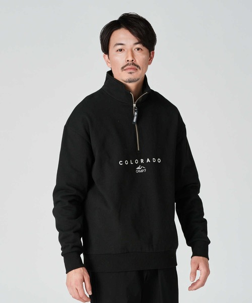 「CAMP7」 スウェットカットソー S ベージュ メンズ_画像9
