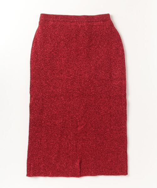 「BEAUTY&YOUTH UNITED ARROWS」 タイトスカート M レッド レディース_画像3
