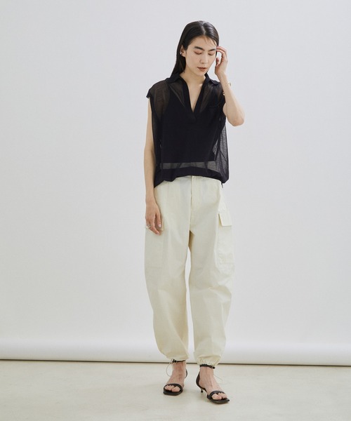 SALON adam et rope'（サロン アダム エ ロペ） カーゴパンツ M