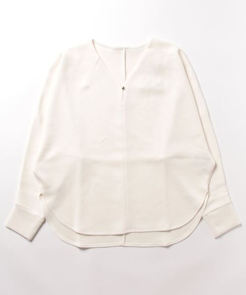 「VIS」 長袖カットソー FREE キナリ レディース_画像2