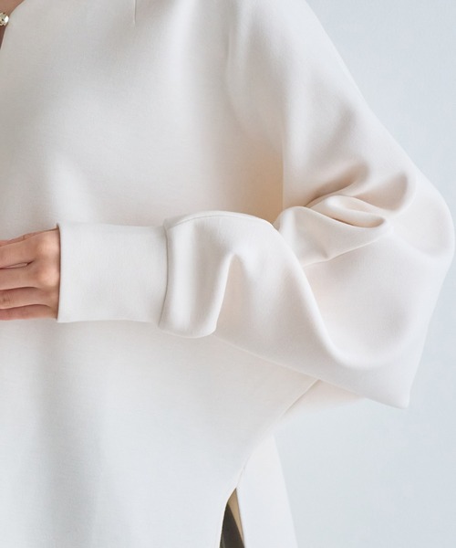 「VIS」 長袖カットソー FREE キナリ レディース_画像5