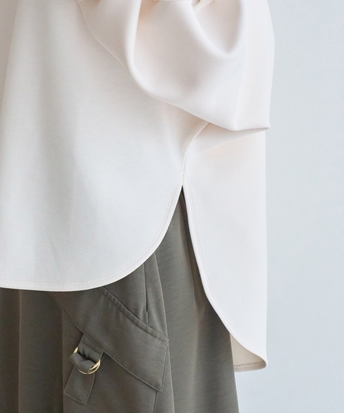 「VIS」 長袖カットソー FREE キナリ レディース_画像6