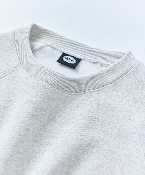 「FREAK'S STORE」 スウェットカットソー MEDIUM スミクロ メンズ_画像3