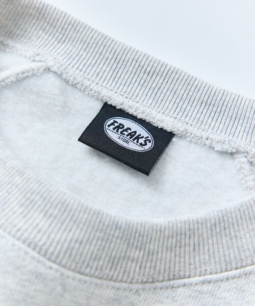 「FREAK'S STORE」 スウェットカットソー MEDIUM スミクロ メンズ_画像4
