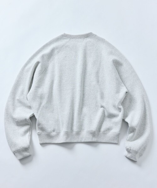 「FREAK'S STORE」 スウェットカットソー MEDIUM スミクロ メンズ_画像9