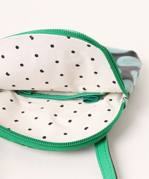 「tsumori chisato CARRY」 財布 FREE グリーン レディース_画像4