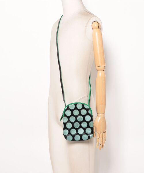 「tsumori chisato CARRY」 財布 FREE グリーン レディース_画像5