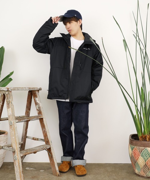 Columbia（コロンビア） ブルゾン L ブラック メンズ : ZOZOTOWN Yahoo 