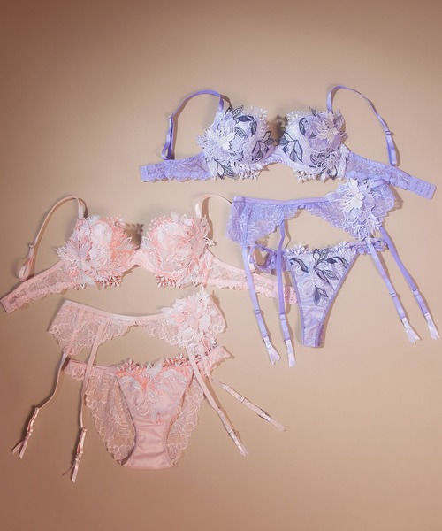 LINGERIEAM（ランジェリアム） ブラジャー アメリア グレースシルク