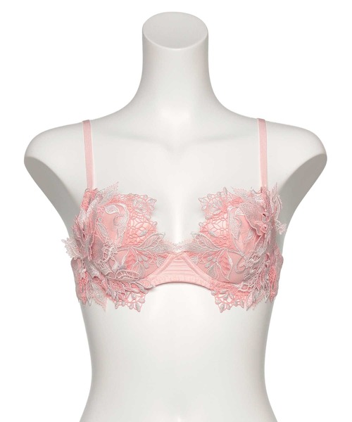 LINGERIEAM（ランジェリアム） ブラジャー アメリア グレースシルク