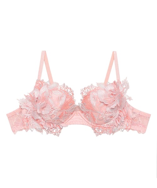 LINGERIEAM（ランジェリアム） ブラジャー アメリア グレースシルク