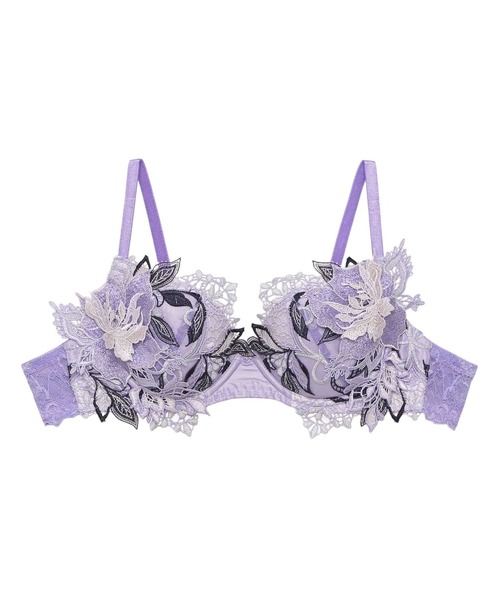 LINGERIEAM（ランジェリアム） ブラジャー アメリア グレースシルク
