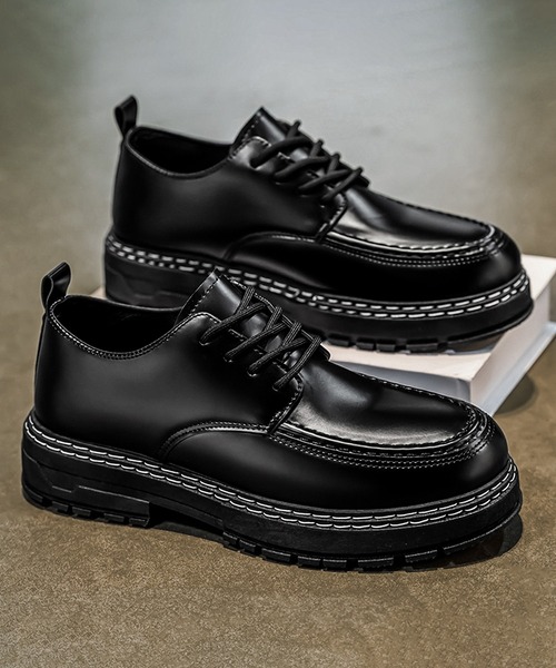 「CALIFORNIA OUTFITTERS」 シューズ 44 ブラック メンズ_画像4