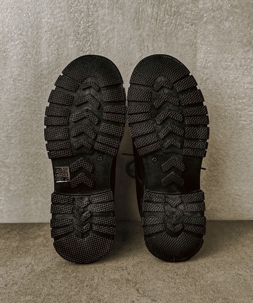 「CALIFORNIA OUTFITTERS」 シューズ 44 ブラック メンズ_画像6