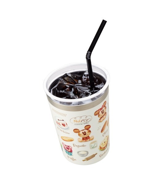 スケーター タンブラー コンビニコーヒー ステンレスタンブラー (M