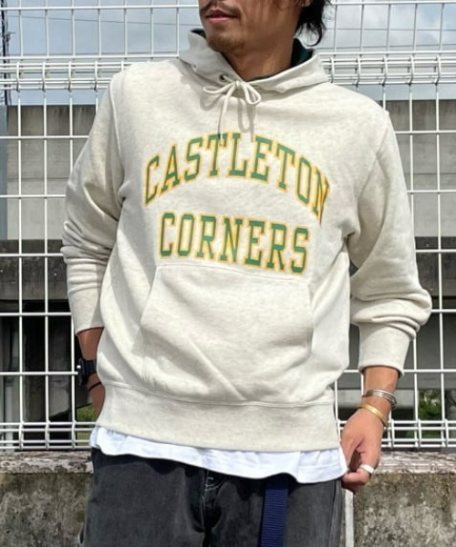 Champion（チャンピオン） プルオーバーパーカー M ホワイト 