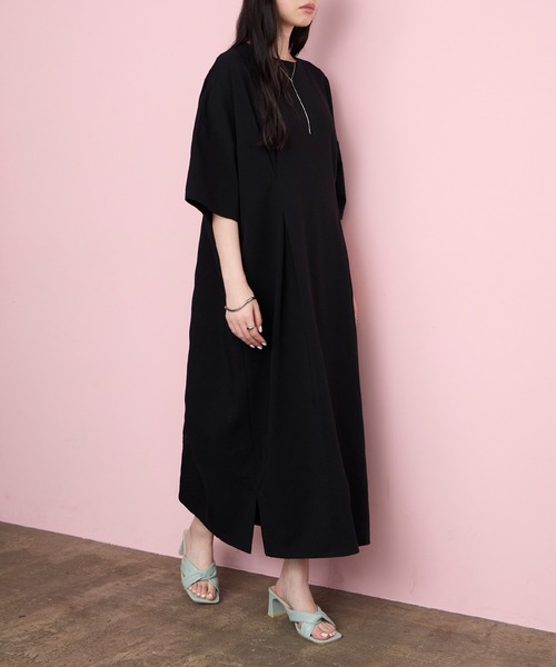 forksy.（フォルクシー） ワンピース 夏 半袖 「forksy.」「エブリデイ