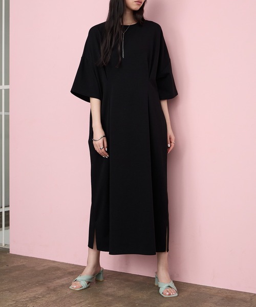 forksy.（フォルクシー） ワンピース 夏 半袖 「forksy.」「エブリデイ