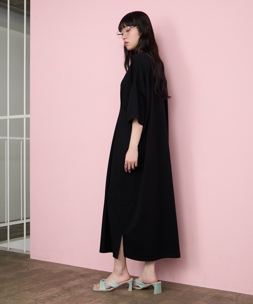 forksy.（フォルクシー） ワンピース 夏 半袖 「forksy.」「エブリデイ