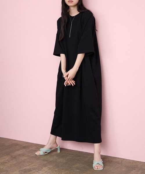 forksy.（フォルクシー） ワンピース 夏 半袖 「forksy.」「エブリデイ