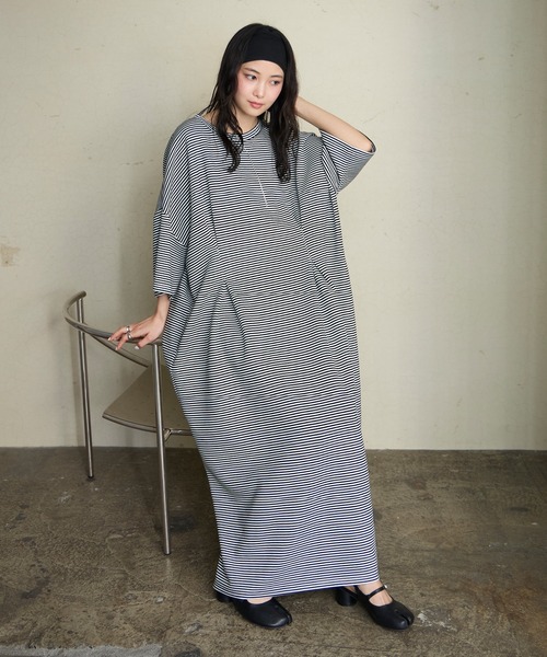 forksy.（フォルクシー） ワンピース 夏 半袖 「forksy.」「エブリデイ